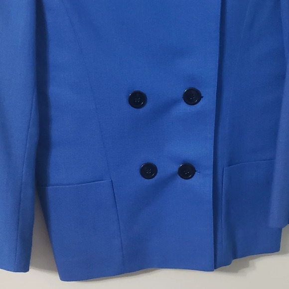 Vintage Blue Blazer - Picture 4 of 13